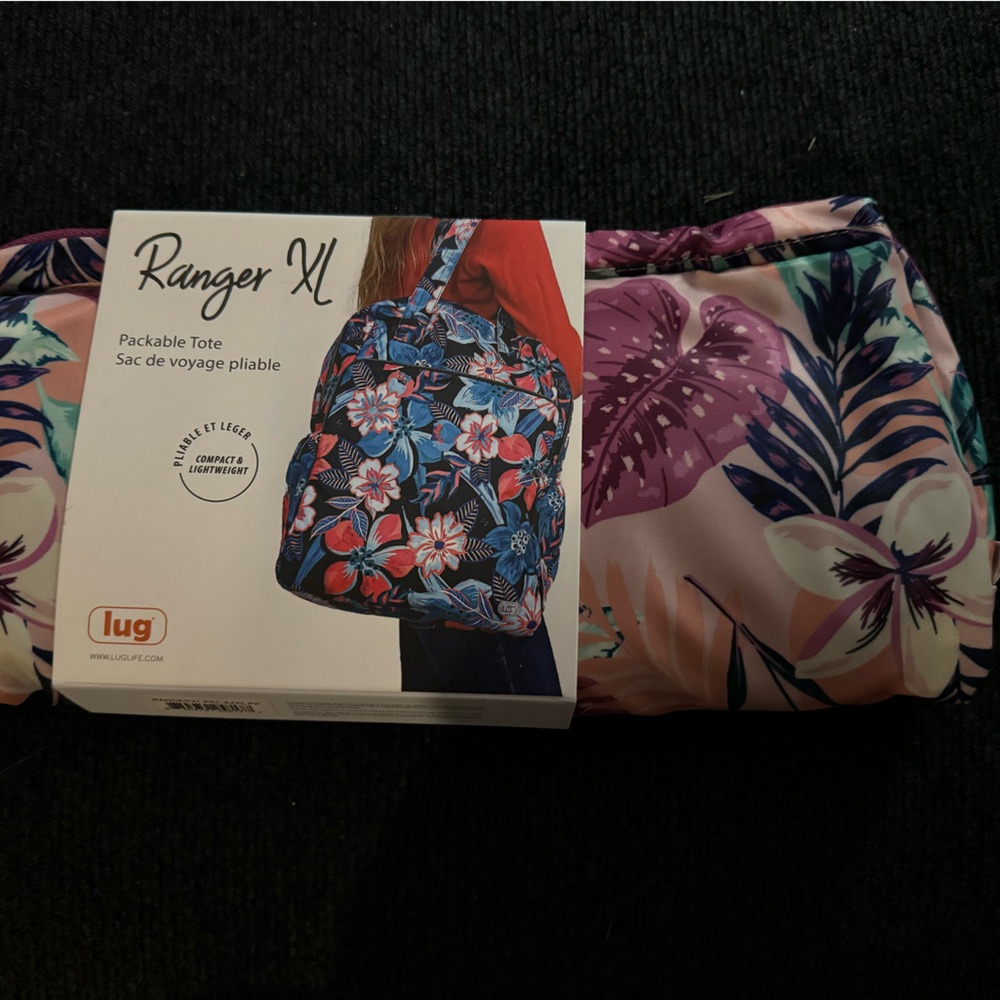 Lug Ranger xl packable azalea pink
